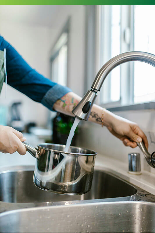 proceso de purificación del agua